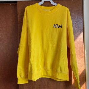 Harry Styles Kiwi Crew Sweatshirt